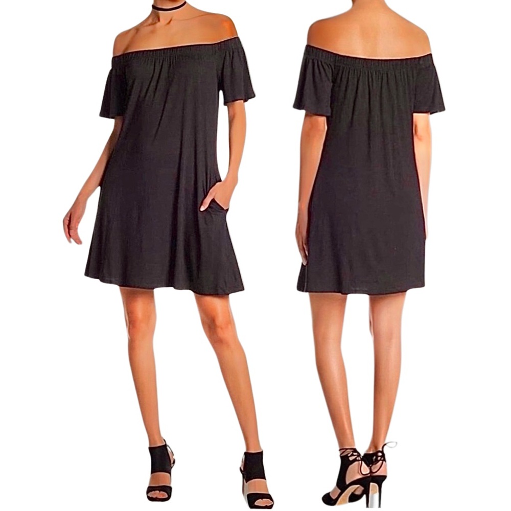 *NWOT* ABOUND for Nordstrom Off Shoulder‎ MiniDress